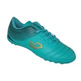 Chinelo Baby Soccer Pasto Synthetic Youth Adult Turquesa