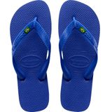 Chinelo Masculino De Dedo Casual Havaianas Brasil 4000032 - Azul Naval - 41