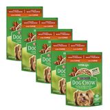 Kit 5 Ração Úmida Nestle Purina Dog Chow Adultos Carne