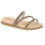 Sandalia Beira Rio Tira Pronta Camurca Ref 8488.108.7551.88522 Multi Camel/crème 034