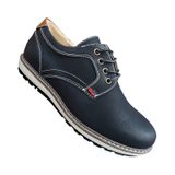 Sapato Masculino Casual Oxford Executive Preto