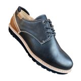 Sapato Masculino Casual Oxford Executive Preto