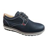 Sapato Masculino Casual Oxford Executive Preto