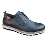 Sapato Masculino Casual Oxford Executive Preto