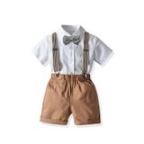 Conjunto De Shorts E Camisetas Infantis Generic Cool Soft Fabric