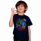 Camiseta Boyfriend Rainbow Friends 590 Para Criança