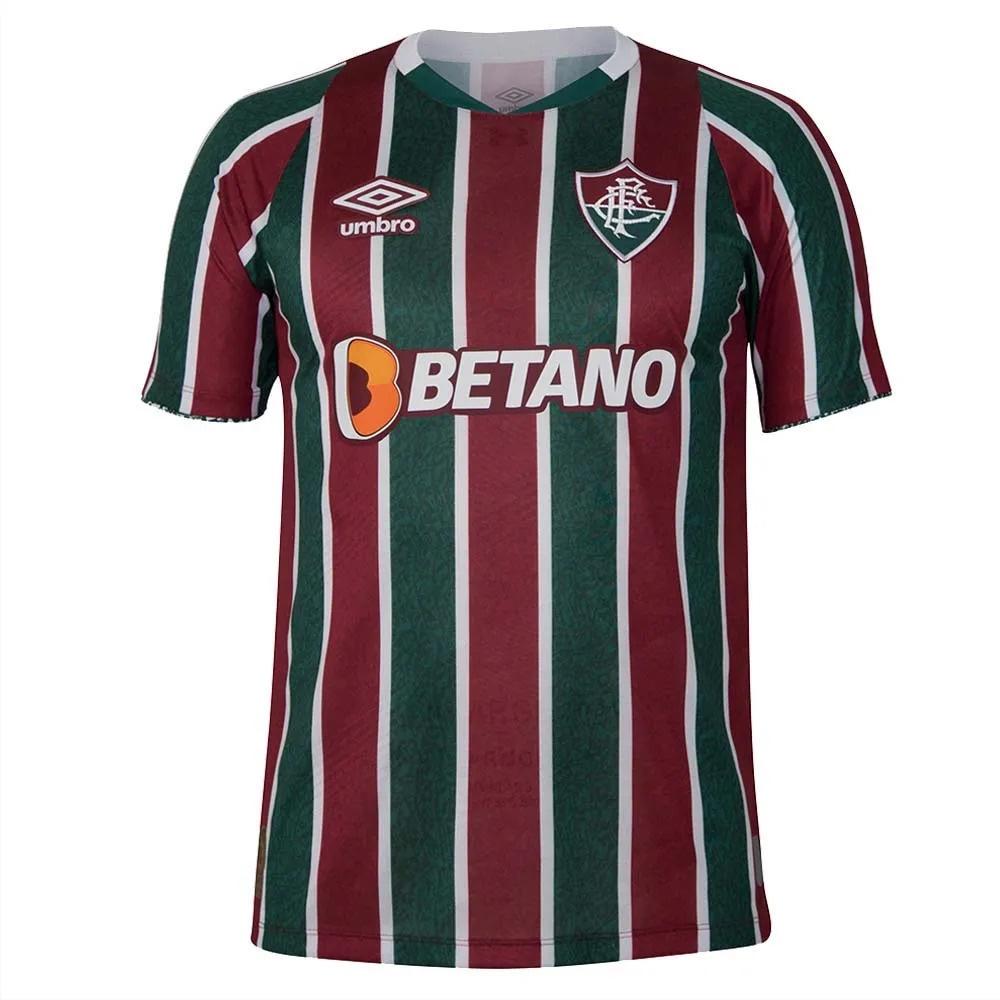 Camisa Umbro Fluminense Of 1 Torcedor S/n 2024-juvenil
