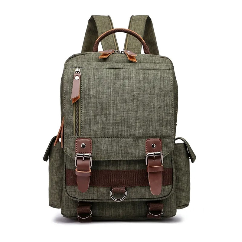 Mochila Kentucky Canvas Unissex Com Espaço Para Notebook