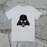 Camiseta Star Wars Darth Vader De Manga Curta 100% Algodão