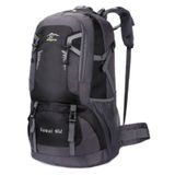 Mochila Camping Outdoor Trekking 60l Preta