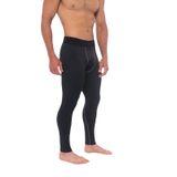 Calças De Primeira Camada De Algodão De Fibra Natural Para Homens
