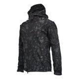 Jaqueta Impermeável Masculina Shark Fur Tactical Windbreaker Preta