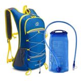 Mochila De Hidratação Tanluhuh 25l Com Bolsa De Água 2l Outdoor Runn