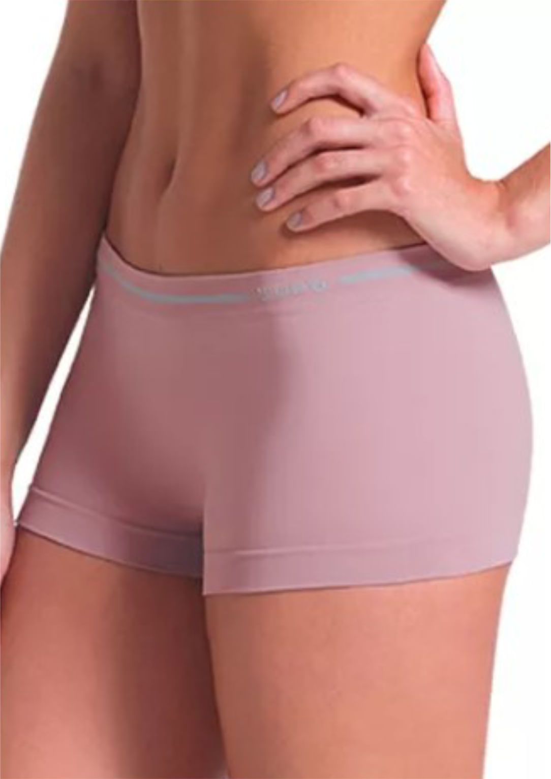 Calcinha Lupo Boxer - Loba - Nude - 41800 | Pau A Pique Calcinha Loba 41800 - Nude - G