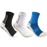 Meias De Futebol, 4 Pares De Meia Cana Antiderrapantes De Alta Qualidade