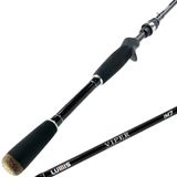 Vara Pesca Carretilha Lumis Viper Casting Carbono Im7 1,73m 6-17lbs Inteiriça