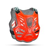 Colete Asw Maxx Lite Protetor Moto Motocross Trilha Offroad - Laranja - Único