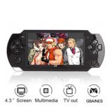 Console De Videogame X6 Player Para Psp Portátil Com Carregador Americano