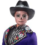 Boneca Barbie Día De Muertos Com Alfinete Com Babados