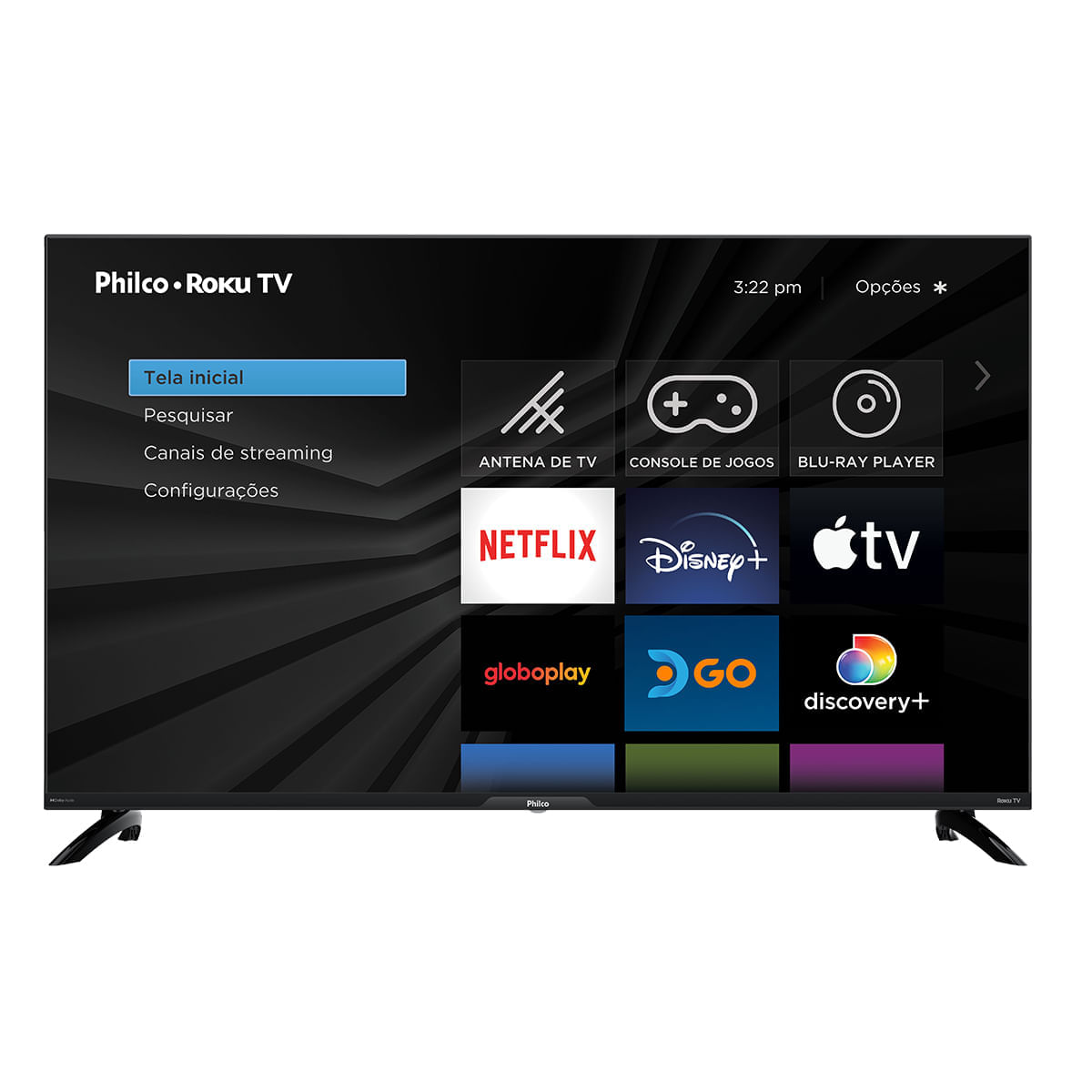 Smart Tv 43” Philco Ptv43g7er2cpblf Led Dolby Áudio Bivolt