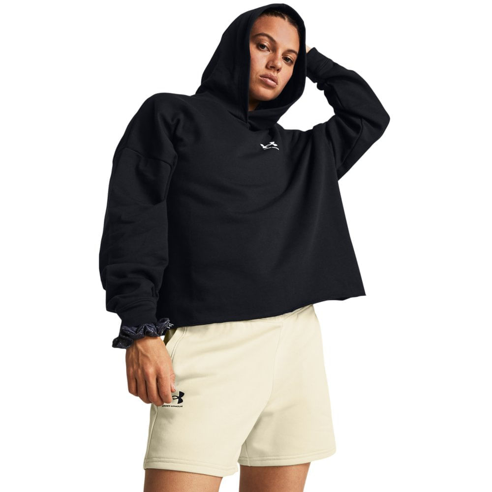 Moletom Feminino Under Armour Rival Terry Oversized