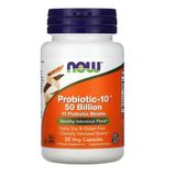 Suplemento Alimentar Probiotico  Probiotic-10 50 Billion 50 Cápsulas - Now Foods