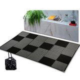 Tapete Sisal Grande Antiderrapante Sala 2,00x2,50 Modelos S-