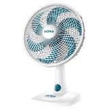 Ventilador De Mesa Mondial Ultra V-30-6p 30cm 50w Branco Com Azul