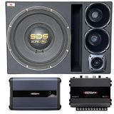 Caixa Trio 15&#39;&#39; Eros Sds 2.7k + 2 D200-x + St200 + Modulo