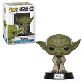 Boneco Funko Pop! Star Wars Clone Wars Yoda