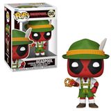 Boneco Funko Pop! Marvel Deadpool Lederhosen