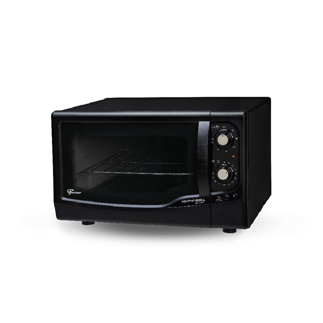 Forno Elétrico 44l Fischer Gourmet Grill 9741 Black 110v