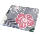 Manta Casal Microfibra Colors Estampada 180x200cm Cinza