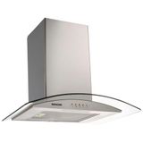 Coifa De Parede Suggar Esmeralda Touch Vidro Inox 60cm Tp3061thix 110v