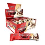 Protein Crisp Bar Leite Niño + Creme De Avelã Display 12uni