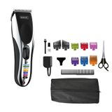 Máquina De Cortar Cabelo Wahl Family Pro Cut | Com 8 Pentes, Bivolt