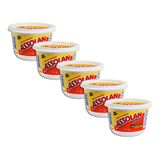 Sabão Em Pasta Neutro 500g Assola Kit 5