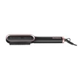 Escova Alisadora Black Rose Mondial Preto/rose Ea-07 Bivolt