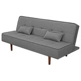 Sofá Cama Silver Linho Cinza Grafite 1,92 Speciale Home Cinza Grafite