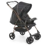 Carrinho De Bebe Galzerano 1017 Milano Reversivel Ii Travel System