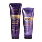 Shampoo + Condicionador Siage Eudora Resgate Imediato