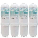 Kit 4 Refil Filtro Purificador Água Compatível Soft Everest