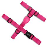 Peitoral Para Cachorro H Rosa Pink Led Pp