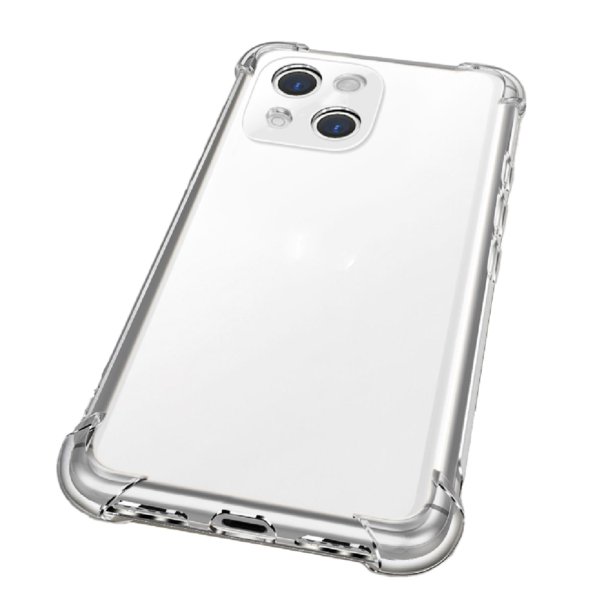 Capa Capinha Compatível Com Iphone 14 Plus Tela 6.7 Anti Impacto Transparente