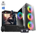 Pc Gamer I7 2600 16gb Gt 610 2gb Ssd 480 Win10 Wi Fi Moni 21