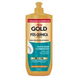 Creme Para Pentear Antirrigidez Niely Gold Pós Química Poderoso 500ml