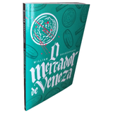 Livro Físico O Mercador de Veneza Prosa William Shakespeare