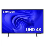 Smart Tv Big 75&quot; Samsung Uhd 4k Processador Crystal Preto Un75du7700gxzd Bivolt