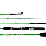 Vara Deyu Max Bull Molinete 1,66cm Inteiriça 10-20lbs Mb-sf1651m Fibra De Vidro