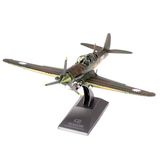 Miniatura De Montar Metal Earth Avião P-40 Warhawk